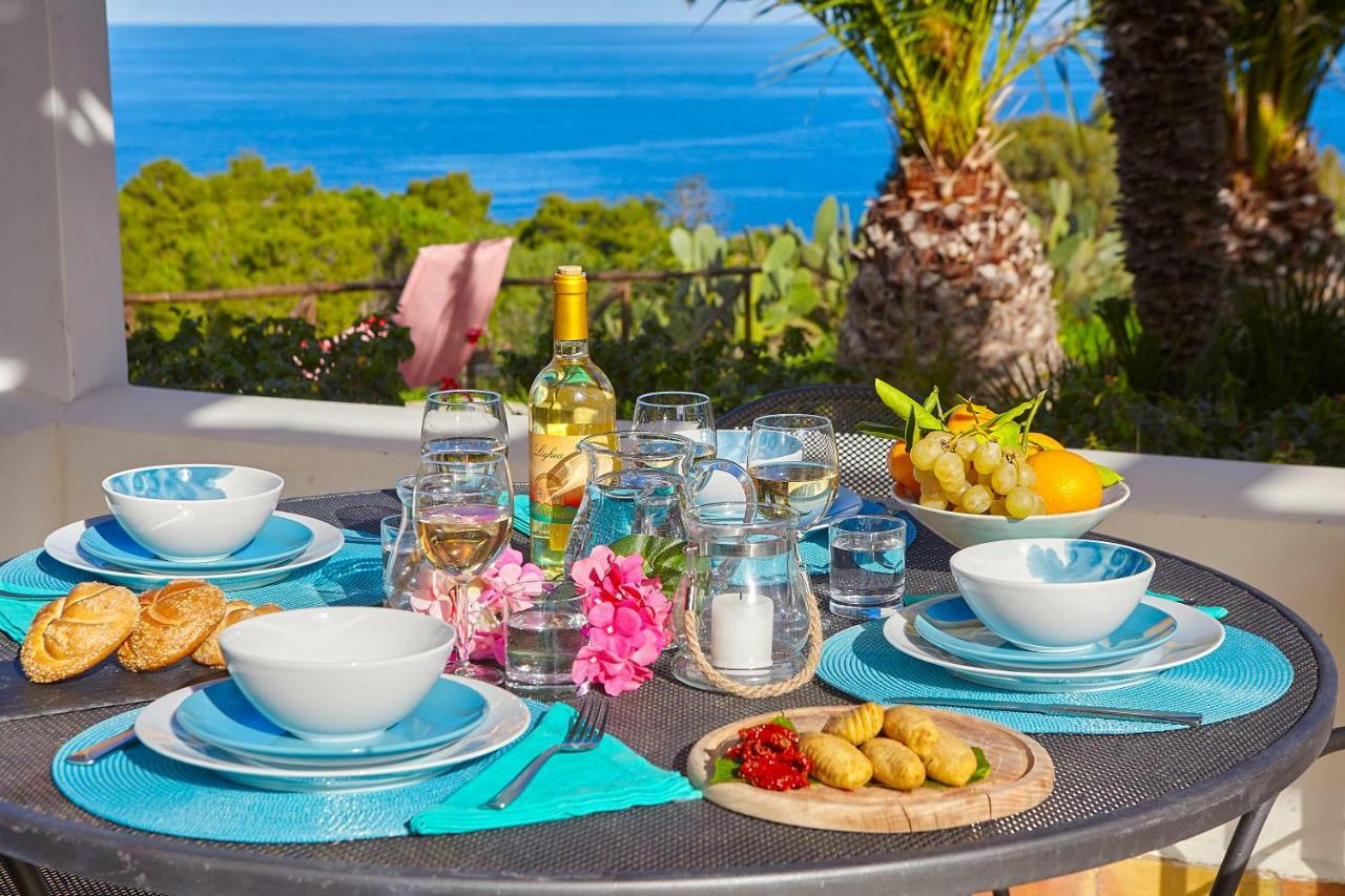 Villa Gaia - Scopello-Villas Экстерьер фото