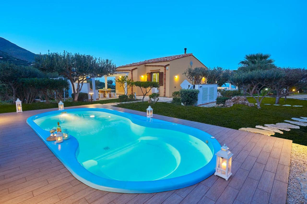 Villa Gaia - Scopello-Villas Экстерьер фото