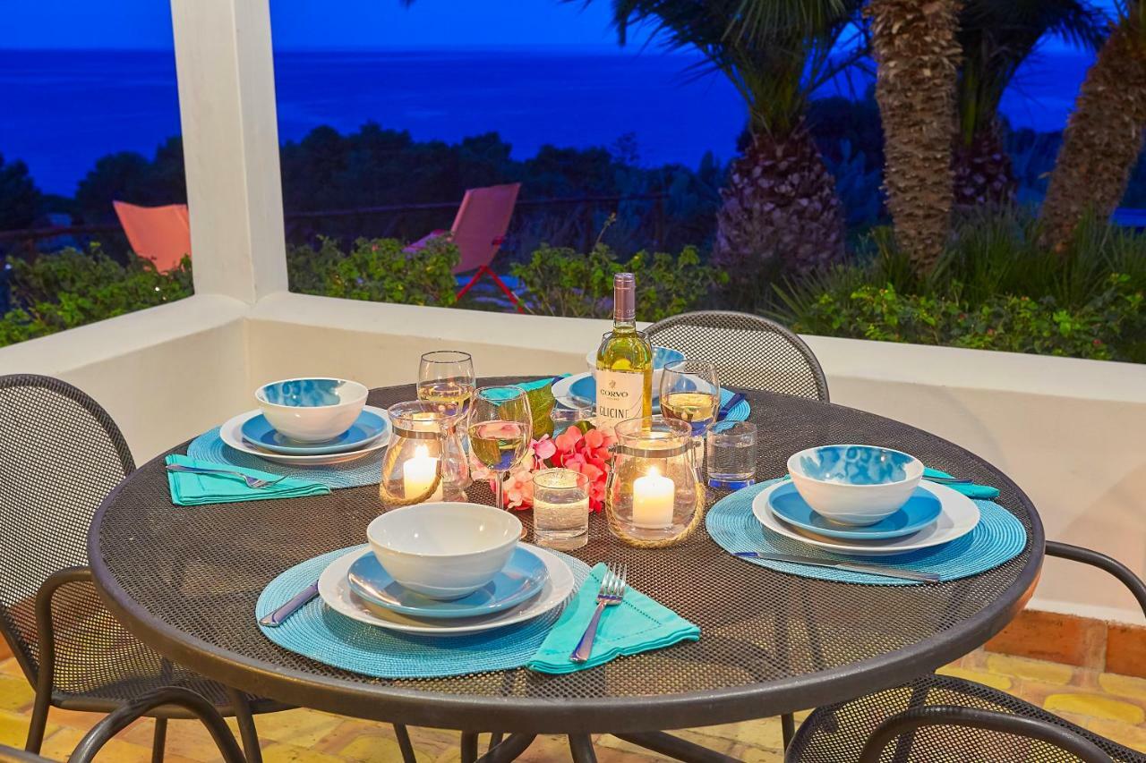 Villa Gaia - Scopello-Villas Экстерьер фото